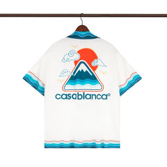 Casablanca Beach Shirt & Shorts Set Casual Summer Vacation/Travel Wear (Sold Separately)