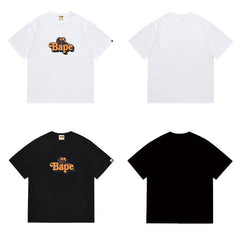 Bathing ape Bape T Shirts High-quality 100% cotton streetwear