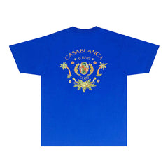 Casablanca T Shirts Street High-quality pure cotton
