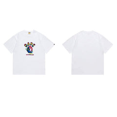 Bathing ape Bape T Shirts High-quality 100% cotton streetwear