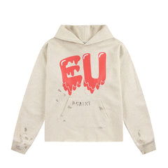 Saint Michael hoodie with printed design - fashionable