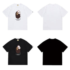 Bathing ape Bape T Shirts High-quality 100% cotton streetwear