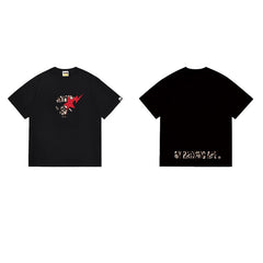 Bathing ape Bape T Shirts High-quality 100% cotton streetwear