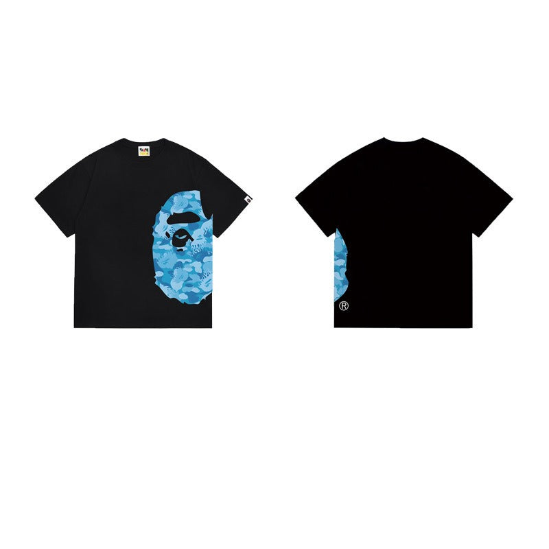 Bathing ape Bape T Shirts High-quality 100% cotton streetwear