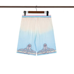 Casablanca Beach Shirt & Shorts Set Casual Summer Vacation/Travel Wear (Sold Separately)