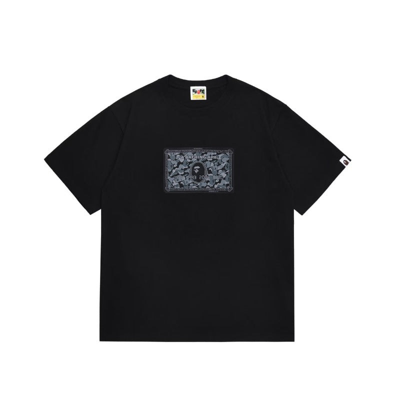 Bathing ape Bape T Shirts High-quality 100% cotton streetwear