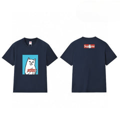 Supreme T Shirts pure cotton fashion apparel