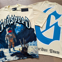 Godspeed T Shirts 260g pure cotton fabric