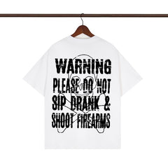 COUGH SYRUP T shirts High-quality pure cotton streetwear Mona Lisa