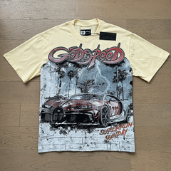 Godspeed T Shirts 100% pure cotton 260g fabric