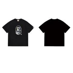 Bathing ape Bape T Shirts High-quality 100% cotton streetwear