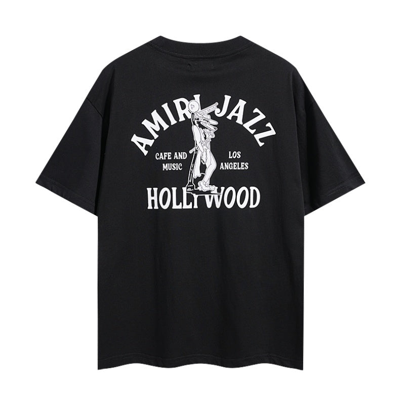 Amiri T Shirts Washed Series