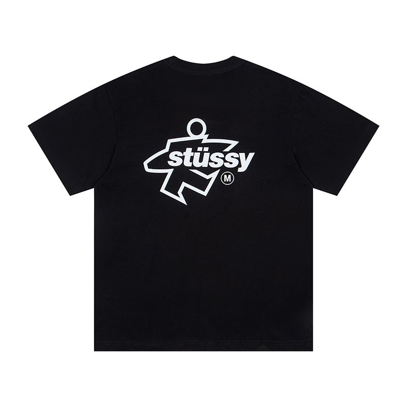 Stussy T shirts High-quality 260g pure cotton double yarn fabric