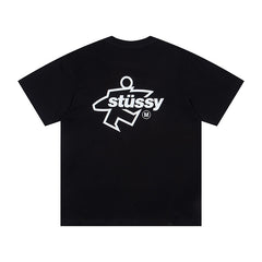 Stussy T shirts High-quality 260g pure cotton double yarn fabric