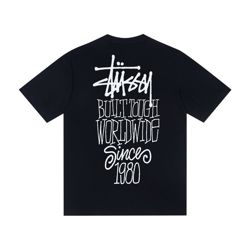 Stussy T shirts High-quality 260g pure cotton double yarn fabric