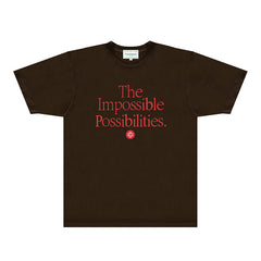 Casablanca T Shirts Street High-quality pure cotton