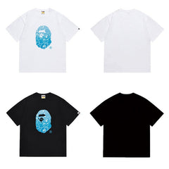 Bathing ape Bape T Shirts High-quality 100% cotton streetwear