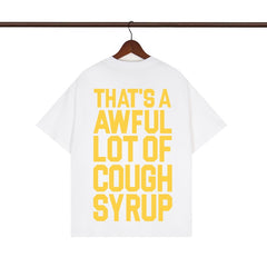 COUGH SYRUP T shirts High-quality pure cotton streetwear