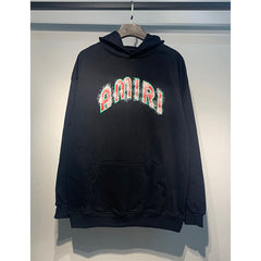 Amiri Hoodie High Street Fashion Prints
