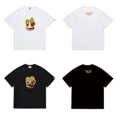 Bathing ape Bape T Shirts High-quality 100% cotton streetwear