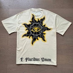 Godspeed T-Shirt Retro Fantasy Pattern