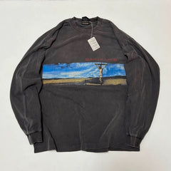 Saint Michael long sleeve shirts Premium-quality pure cotton streetwear for autumn
