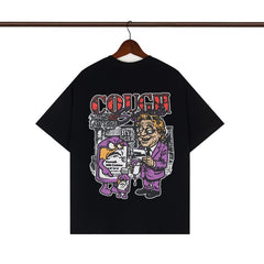 COUGH SYRUP T shirts High-quality pure cotton streetwear Mona Lisa