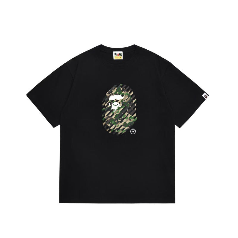 Bathing ape Bape T Shirts High-quality 100% cotton streetwear
