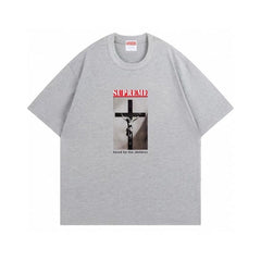 Supreme T Shirts pure cotton fashion apparel