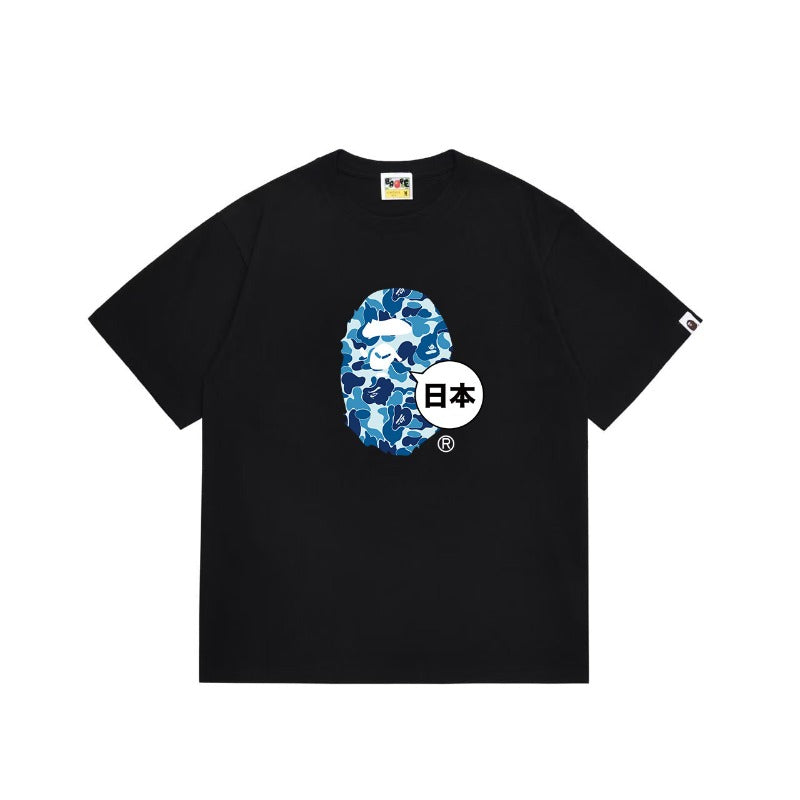 Bathing ape Bape T Shirts High-quality 100% cotton streetwear