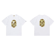Bathing ape Bape T Shirts High-quality 100% cotton streetwear