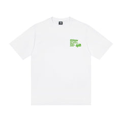 Stussy T shirts High-quality 260g pure cotton double yarn fabric