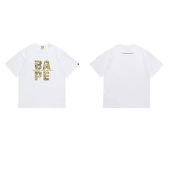 Bathing ape Bape T Shirts High-quality 100% cotton streetwear