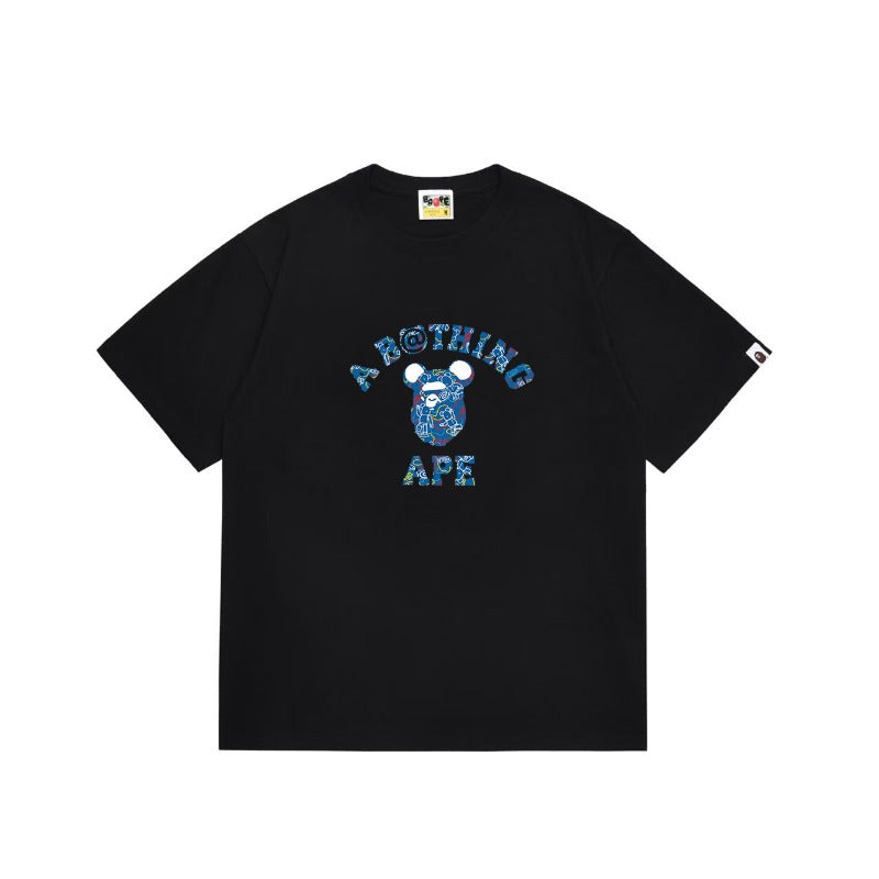 Bathing ape Bape T Shirts High-quality 100% cotton streetwear