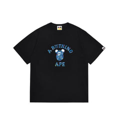 Bathing ape Bape T Shirts High-quality 100% cotton streetwear