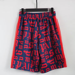 Palm Angels Shorts Striped street sportswear