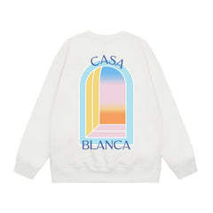Casablanca Crew Neck Sweatshirt
