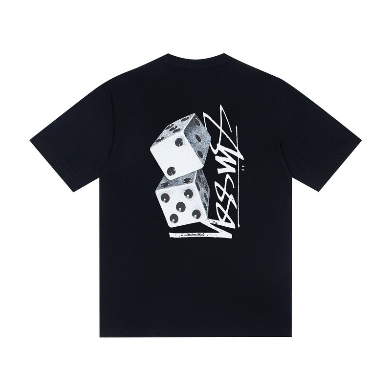 Stussy T shirts High-quality 260g pure cotton double yarn fabric