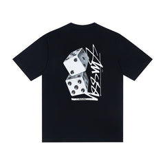 Stussy T shirts High-quality 260g pure cotton double yarn fabric