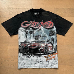 Godspeed T Shirts 100% pure cotton 260g fabric