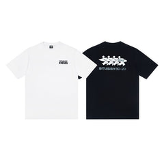 Stussy T shirts High-quality 260g pure cotton double yarn fabric