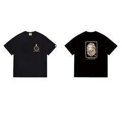 Bathing ape Bape T Shirts High-quality 100% cotton streetwear