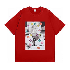 Supreme T Shirts pure cotton fashion apparel