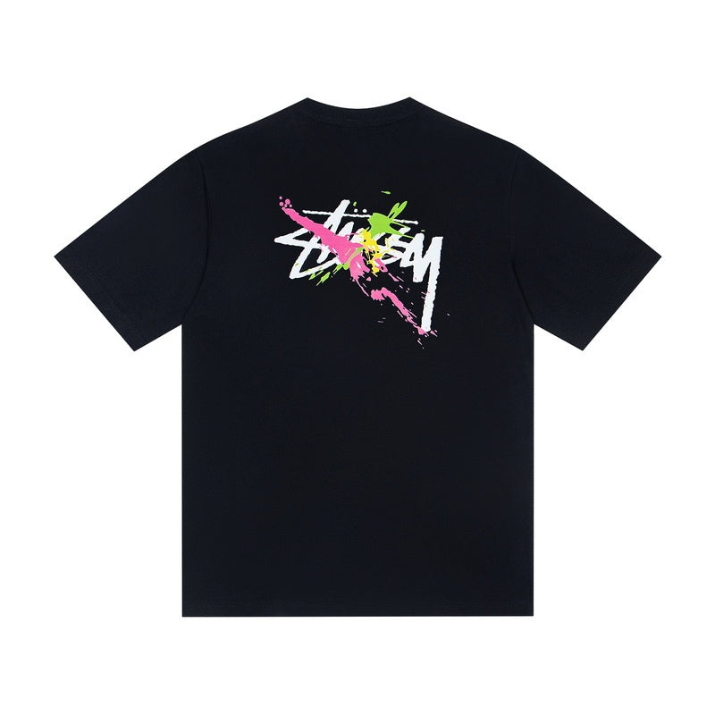 Stussy T shirts High-quality 260g pure cotton double yarn fabric