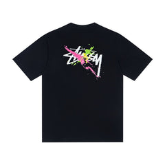 Stussy T shirts High-quality 260g pure cotton double yarn fabric