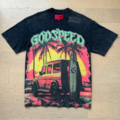 Godspeed T Shirts 260g pure cotton fabric