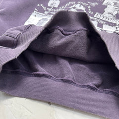 Unisex Vintage HoodiePurple Memories Limited Edition Hoodie ¨C Custom-made using heavyweight [Indigo Purple] fabric identical to the original.