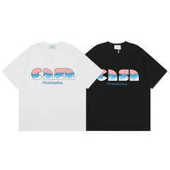 Casablanca T SHIRTS High-quality pure cotton streetwear