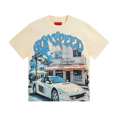 Godspeed T Shirts 260g pure cotton fabric