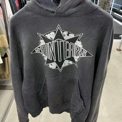 Saint Michael hoodie with printed design - fashionable